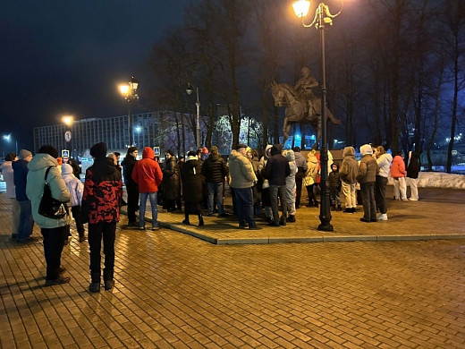 Кинешемцы почтили память погибших при теракте в «Крокус Сити Холле»